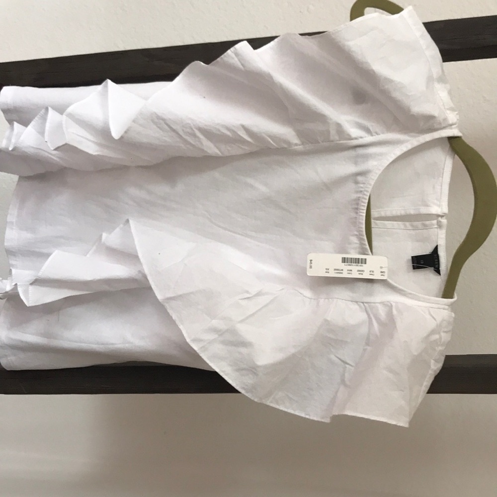 J Crew sleeveless blouse. NWT